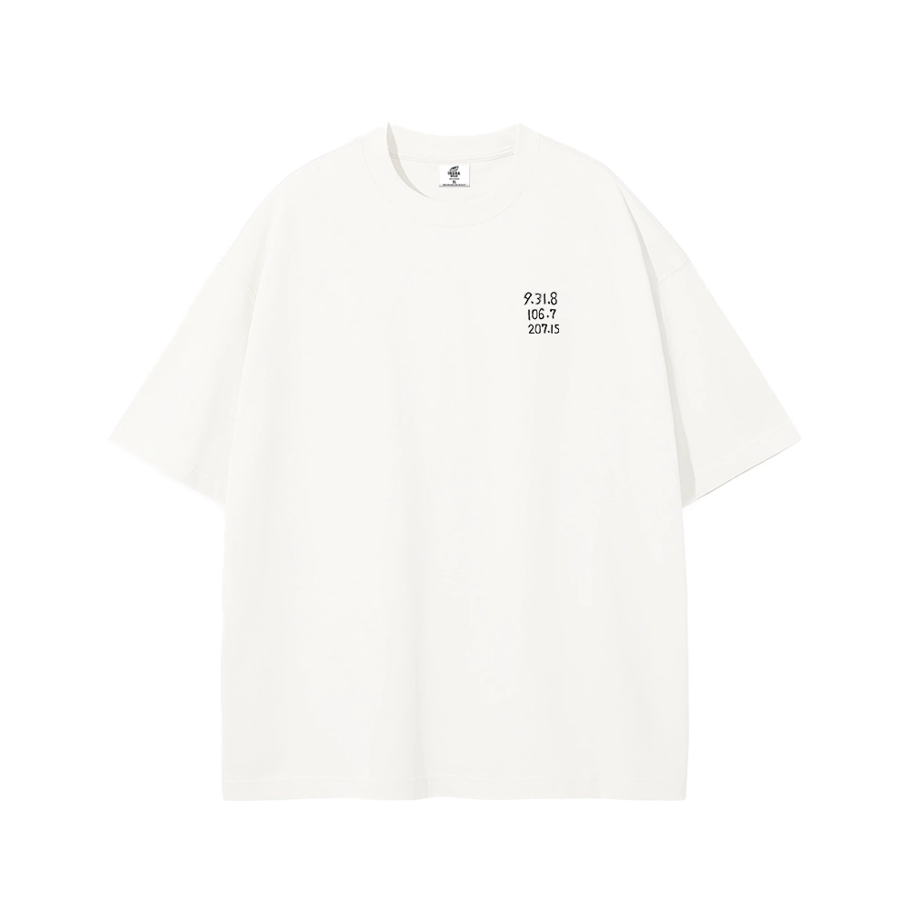 T-Shirt Oversize | Fallen Legend Jiraiya | Naruto