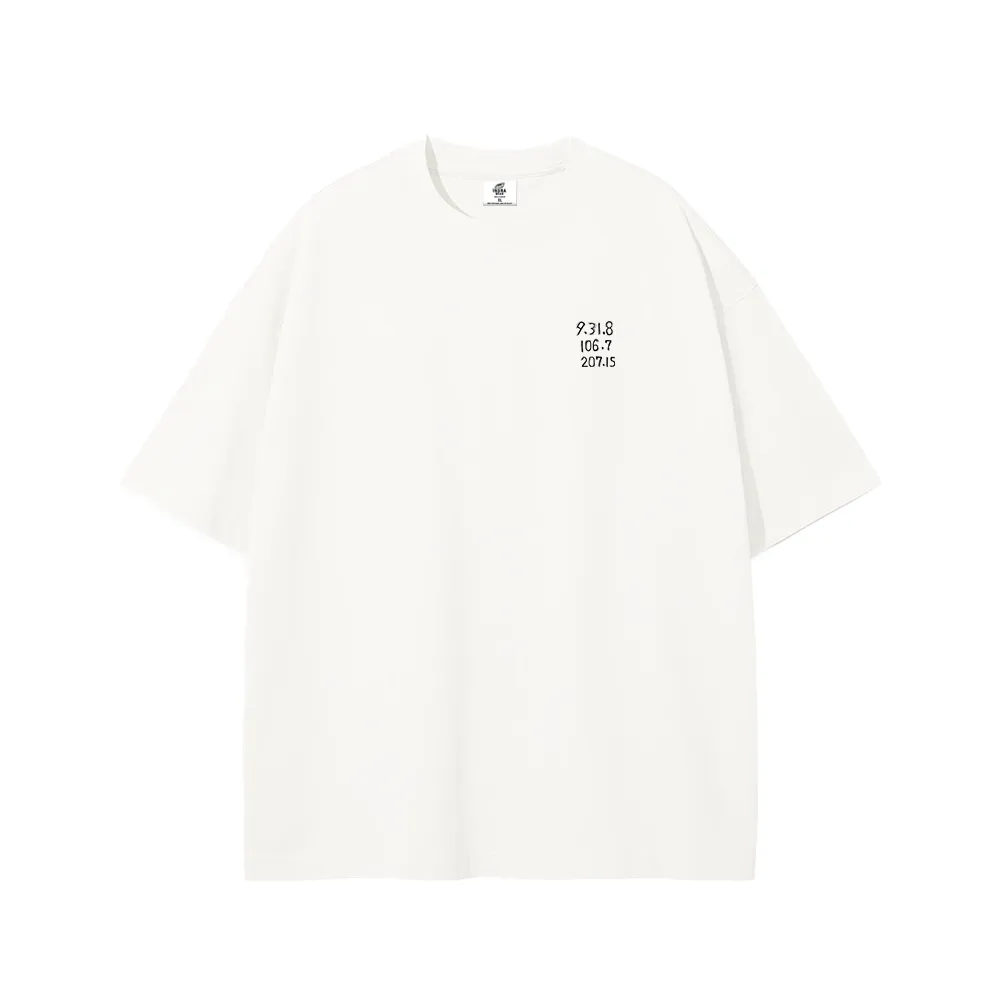 T-Shirt Oversize | Fallen Legend Jiraiya | Naruto