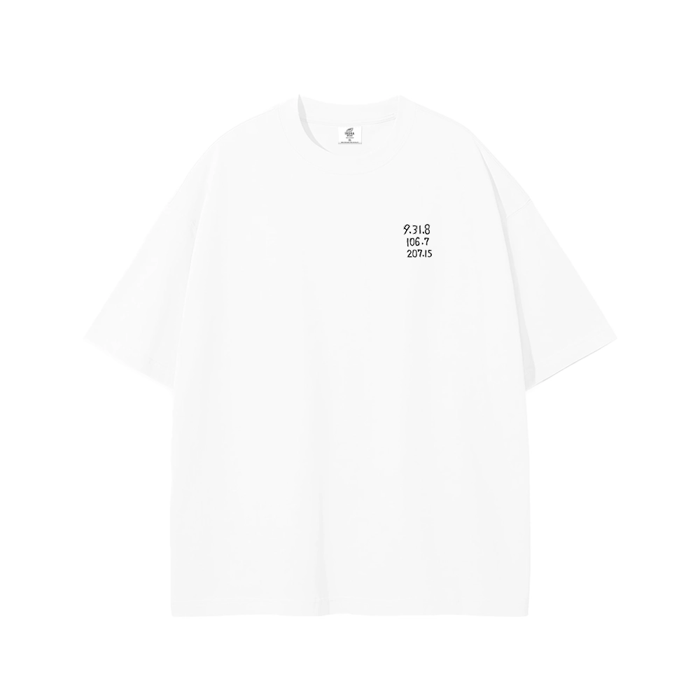 T-Shirt Oversize | Fallen Legend Jiraiya | Naruto