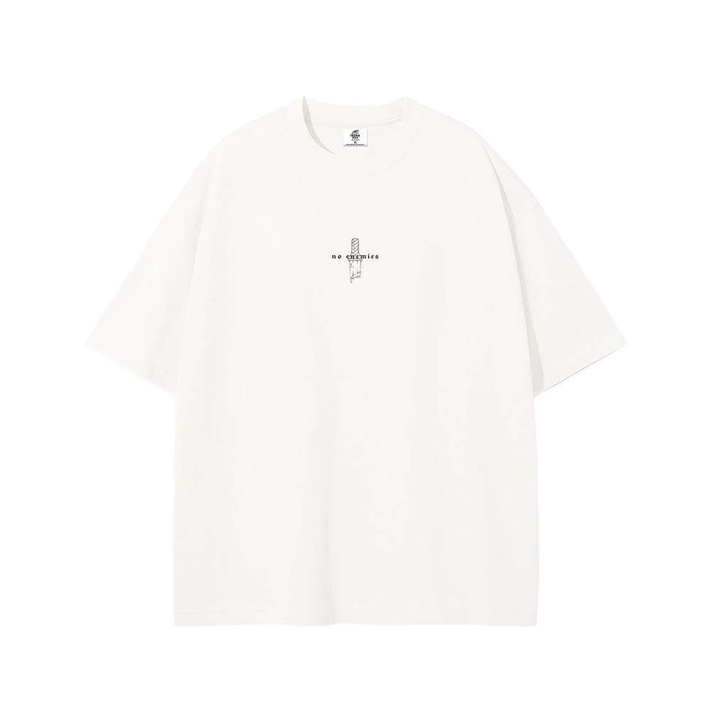 T-Shirt Oversize  | Thorfinn – no enemies | Vinland Saga