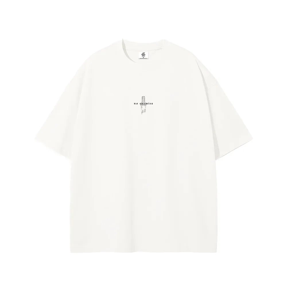 T-Shirt Oversize  | Thorfinn – no enemies | Vinland Saga