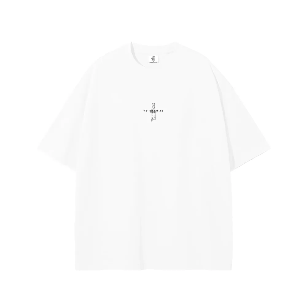 T-Shirt Oversize  | Thorfinn – no enemies | Vinland Saga