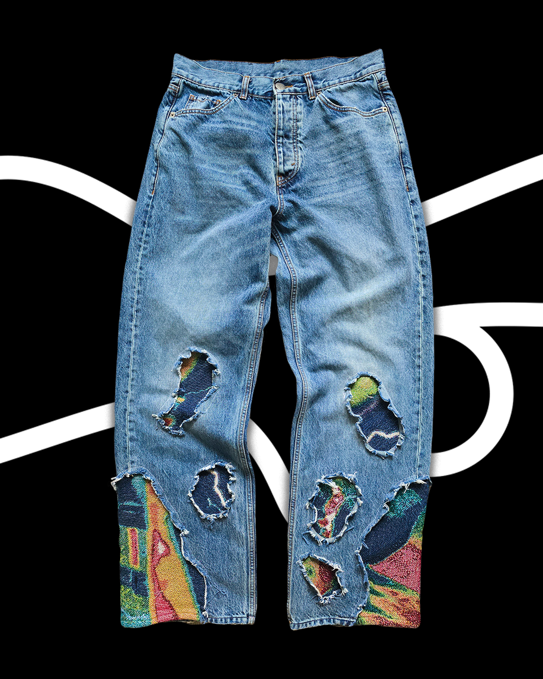 'PHASES' Denim Jeans