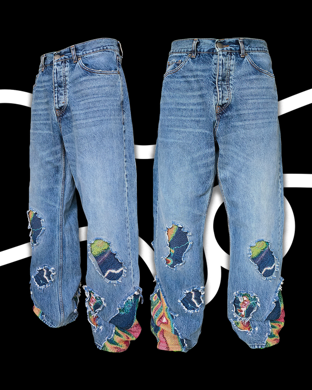 'PHASES' Denim Jeans