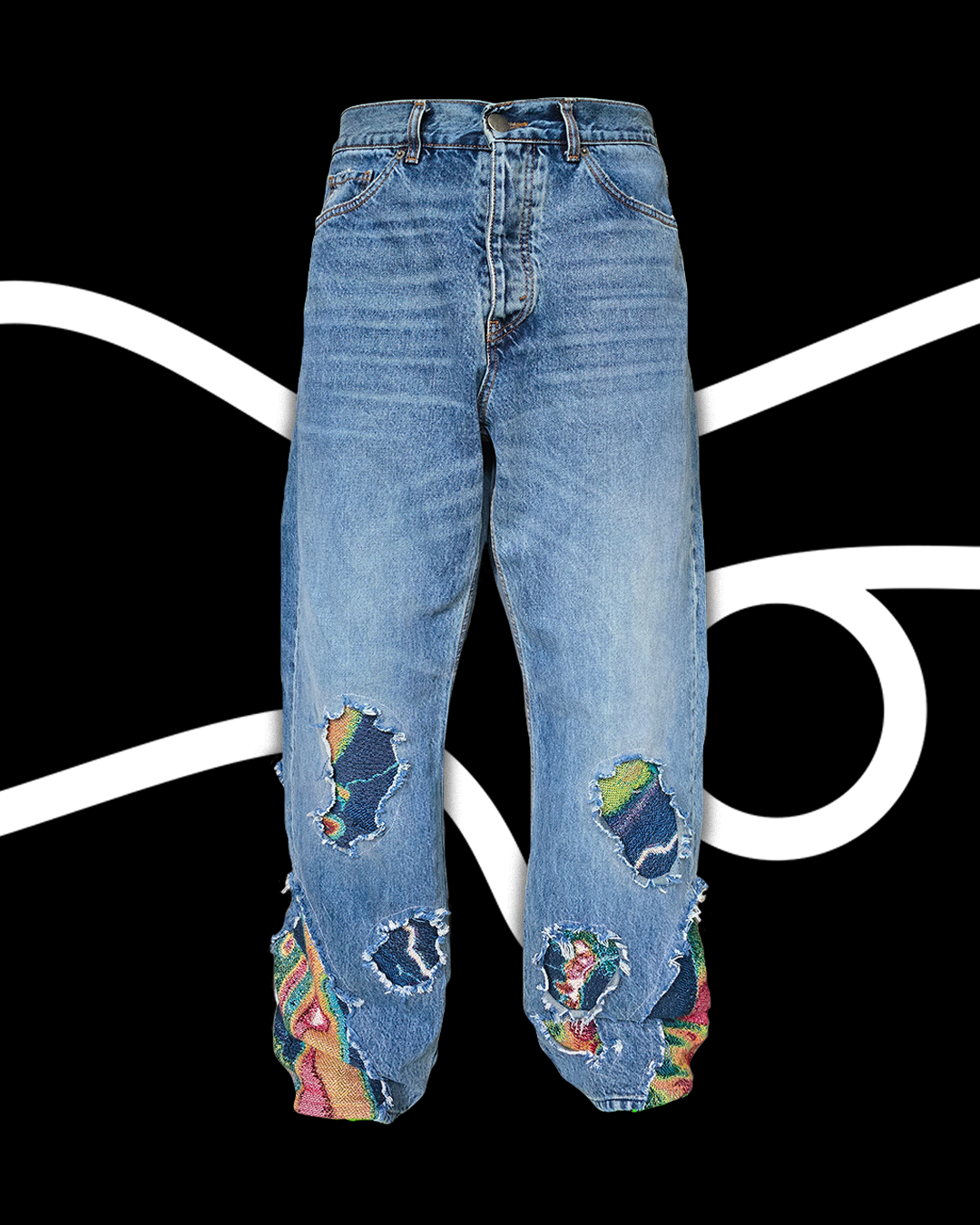 'PHASES' Denim Jeans