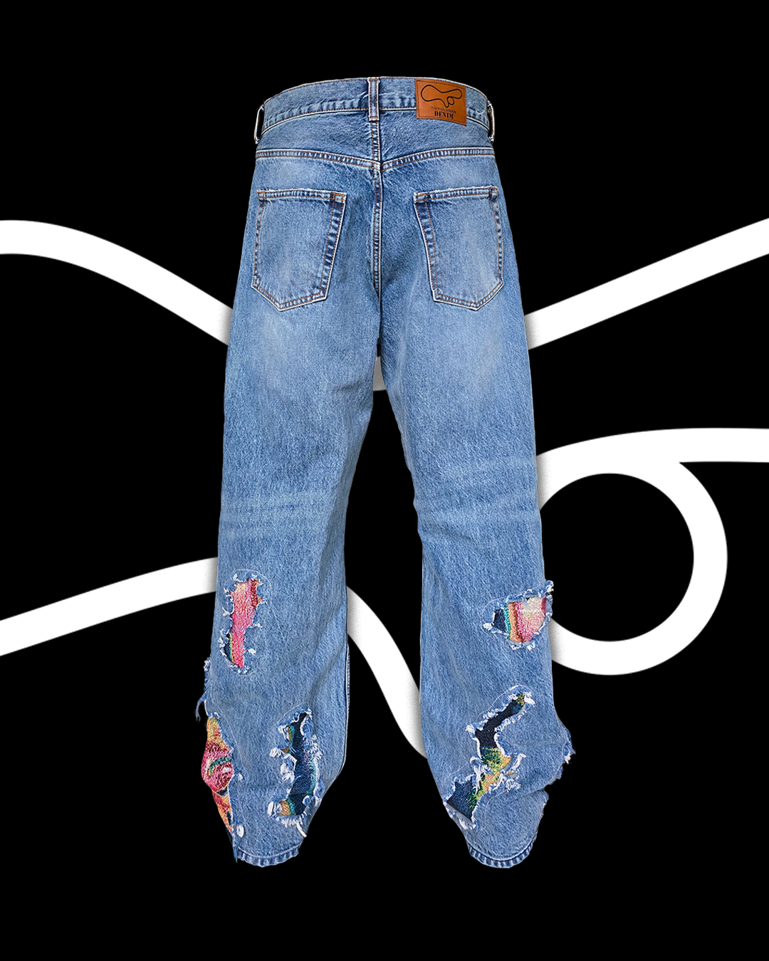 'PHASES' Denim Jeans
