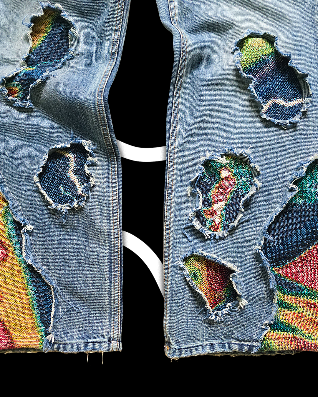 'PHASES' Denim Jeans