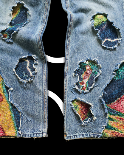 'PHASES' Denim Jeans