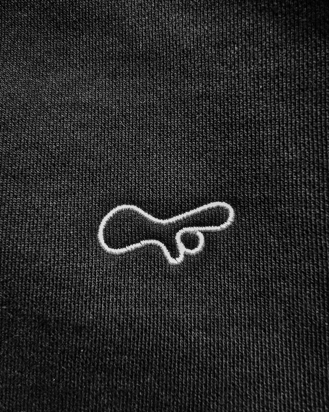 'PHASES' Classic Split Zip Hoodie