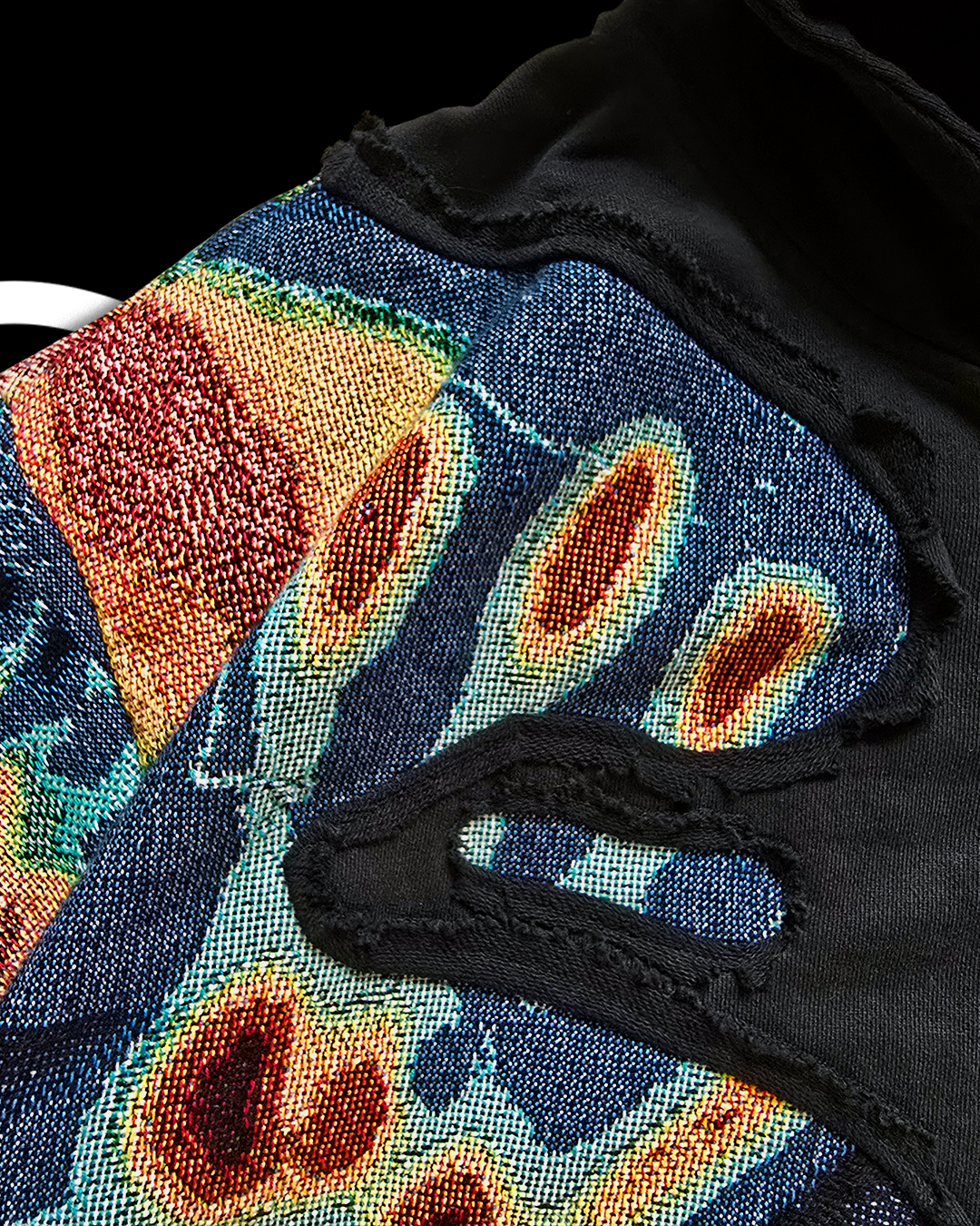 'PHASES' Classic Split Zip Hoodie