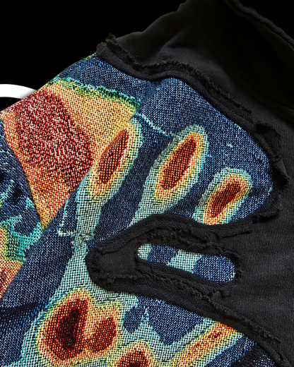 'PHASES' Classic Split Zip Hoodie