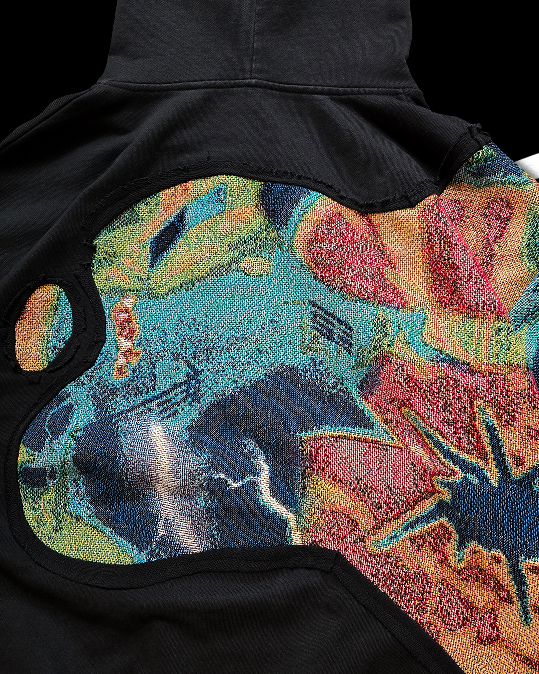 'PHASES' Classic Split Zip Hoodie