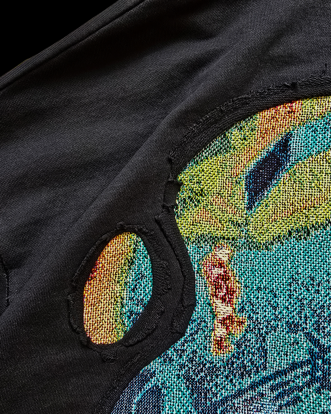 'PHASES' Classic Split Zip Hoodie