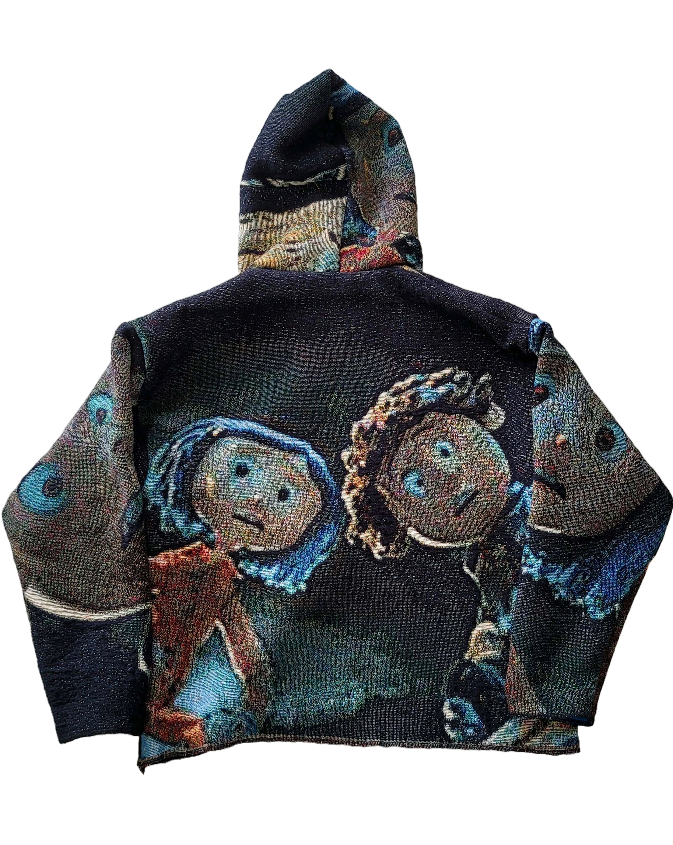 Coraline Full Tapestry Hoodie