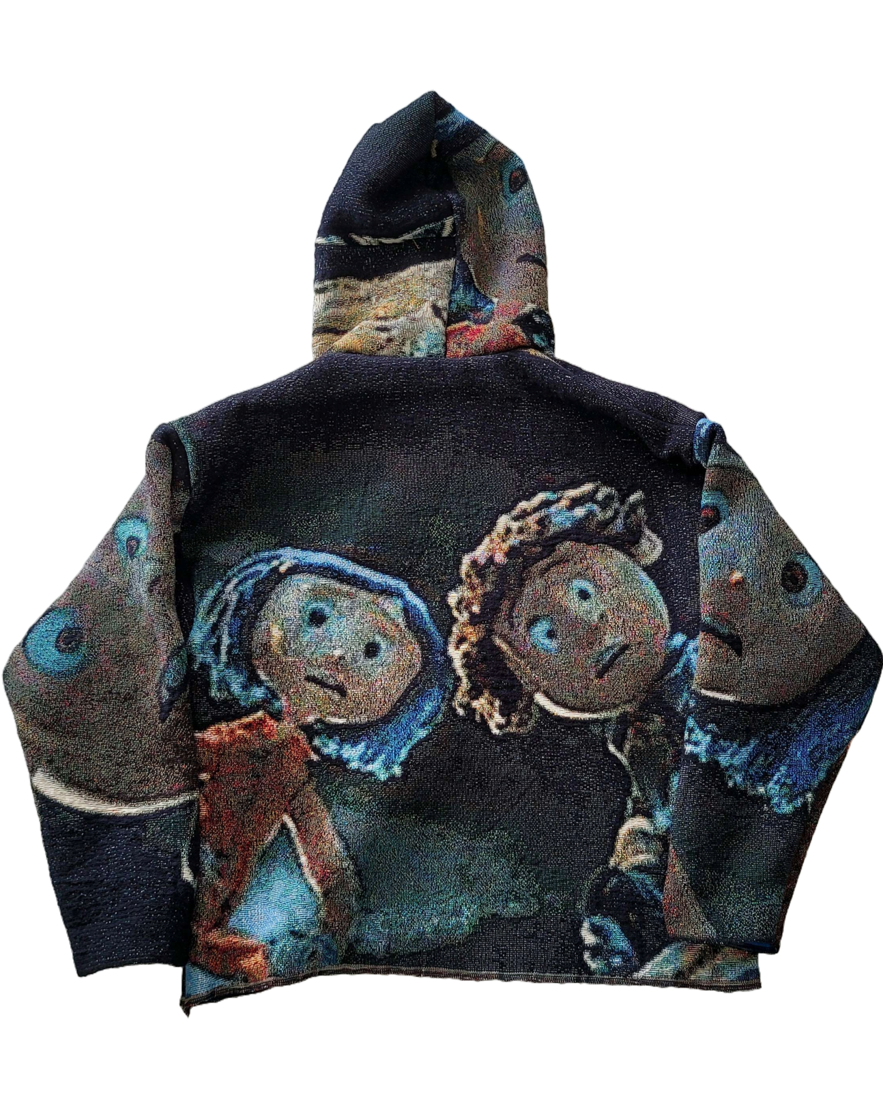 Coraline Full Tapestry Hoodie