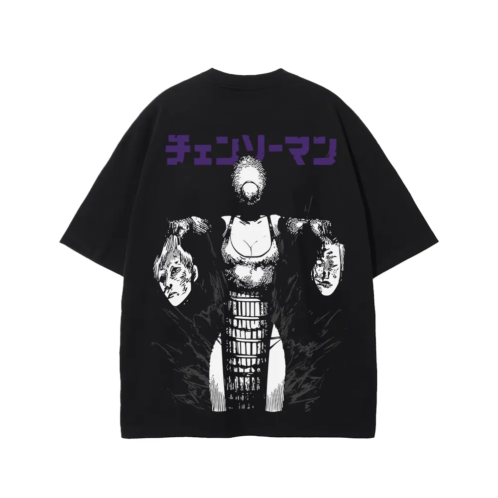 T-Shirt Oversize | Reze | Chainsaw Man