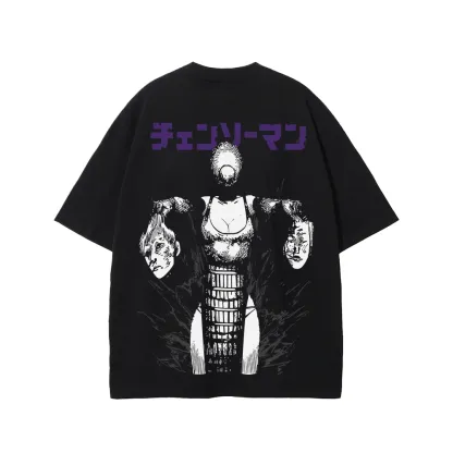 T-Shirt Oversize | Reze | Chainsaw Man