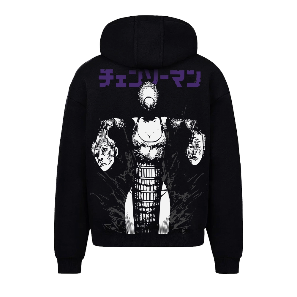 Zip Hoodie | Reze | Chainsaw Man