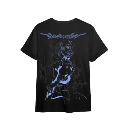 T-Shirt | Ayanami Rei | Evangelion