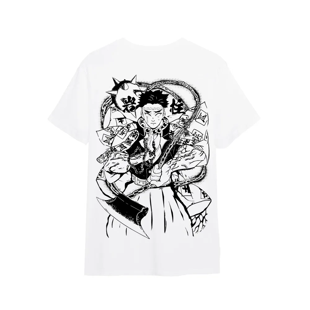 T-Shirt | Gyomei Himejima | Demon Slayer
