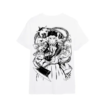 T-Shirt | Gyomei Himejima | Demon Slayer