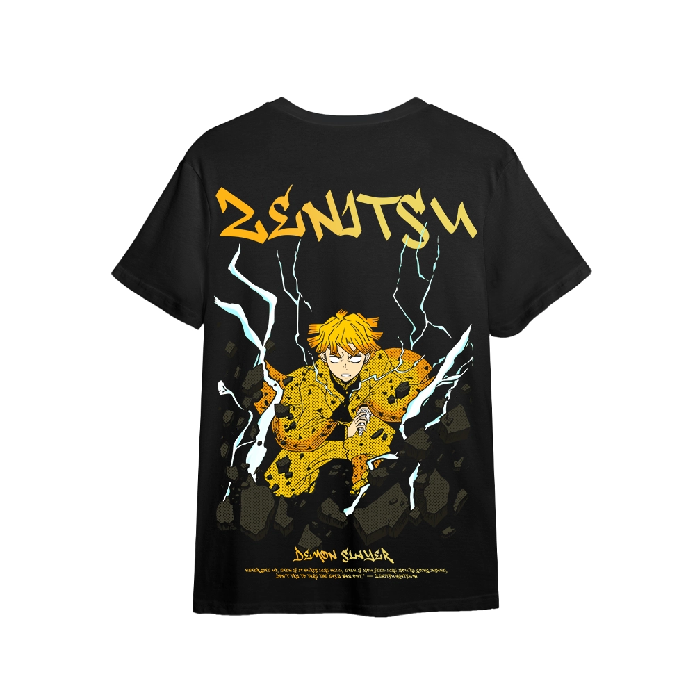 T-Shirt | Zenitsu | Demon Slayer