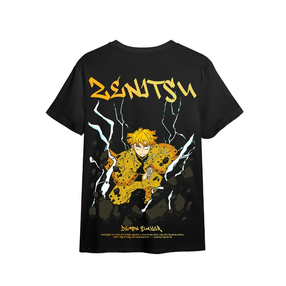 T-Shirt | Zenitsu | Demon Slayer