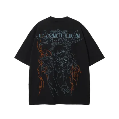 T-Shirt Oversize| Asuka | Evangelion