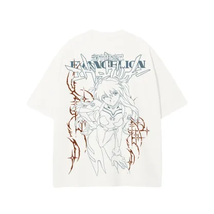 T-Shirt Oversize| Asuka | Evangelion