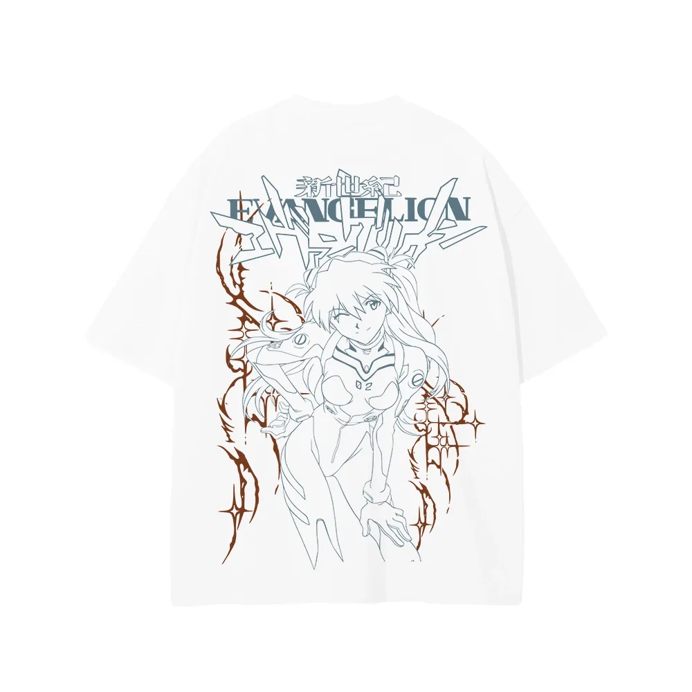 T-Shirt Oversize| Asuka | Evangelion