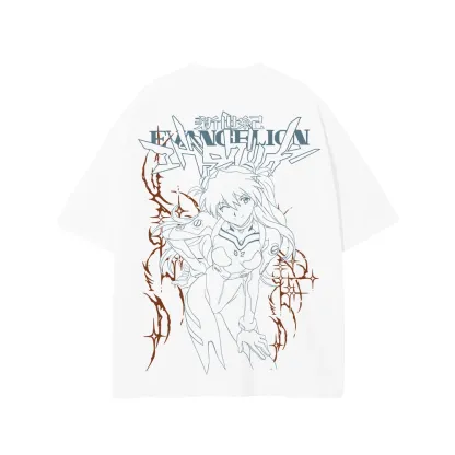 T-Shirt Oversize| Asuka | Evangelion