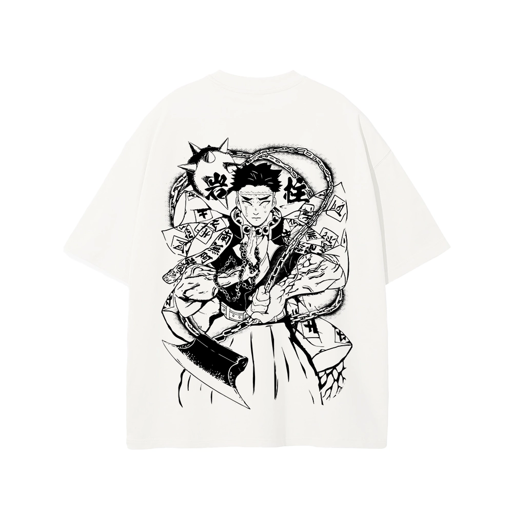 T-Shirt Oversize | Gyomei Himejima | Demon Slayer