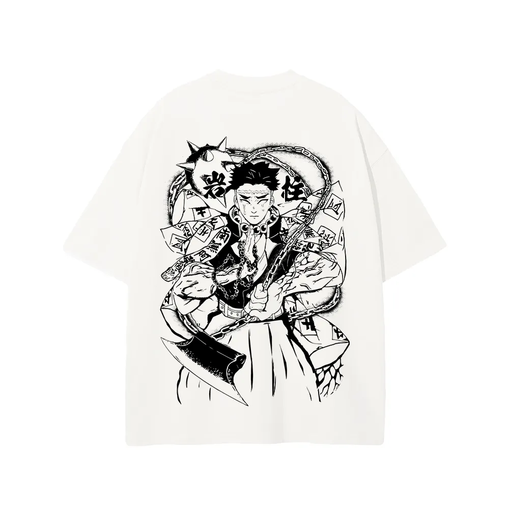 T-Shirt Oversize | Gyomei Himejima | Demon Slayer