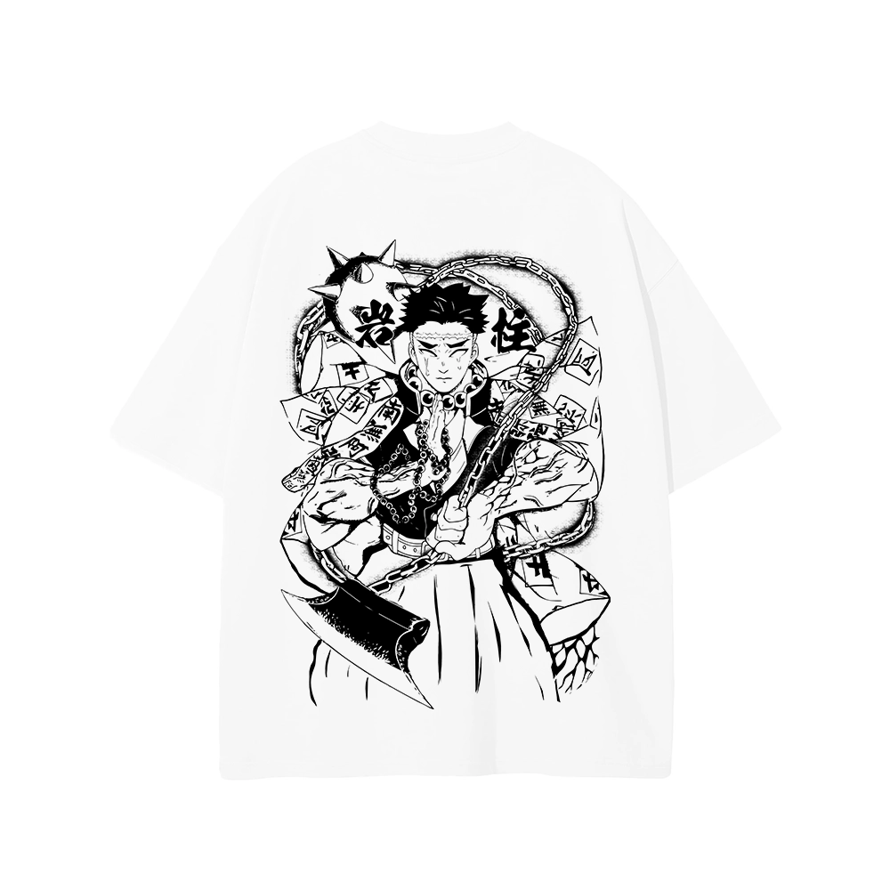 T-Shirt Oversize | Gyomei Himejima | Demon Slayer