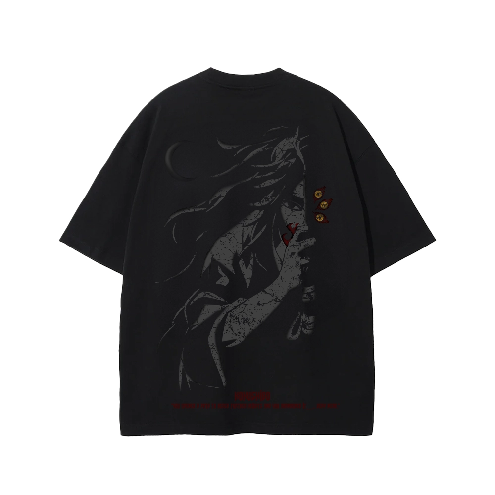 T-Shirt Oversize | Kokushibo | Demon Slayer