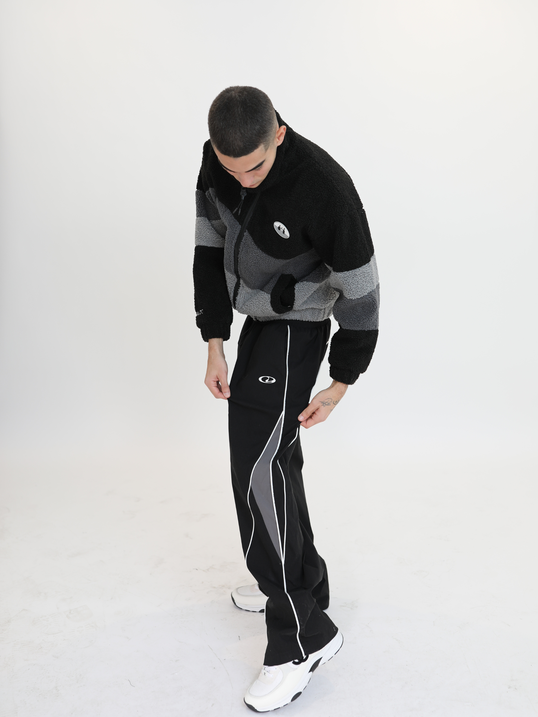 Vintage Baggy Track-pants