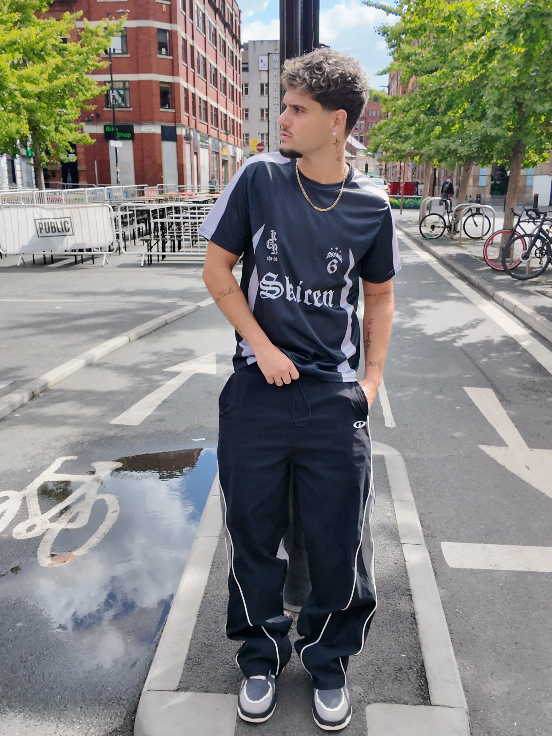  Vintage Baggy Track-pants
