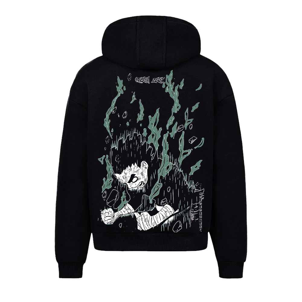 Zip Hoodie | Rock Lee – Power of Youth | Naruto