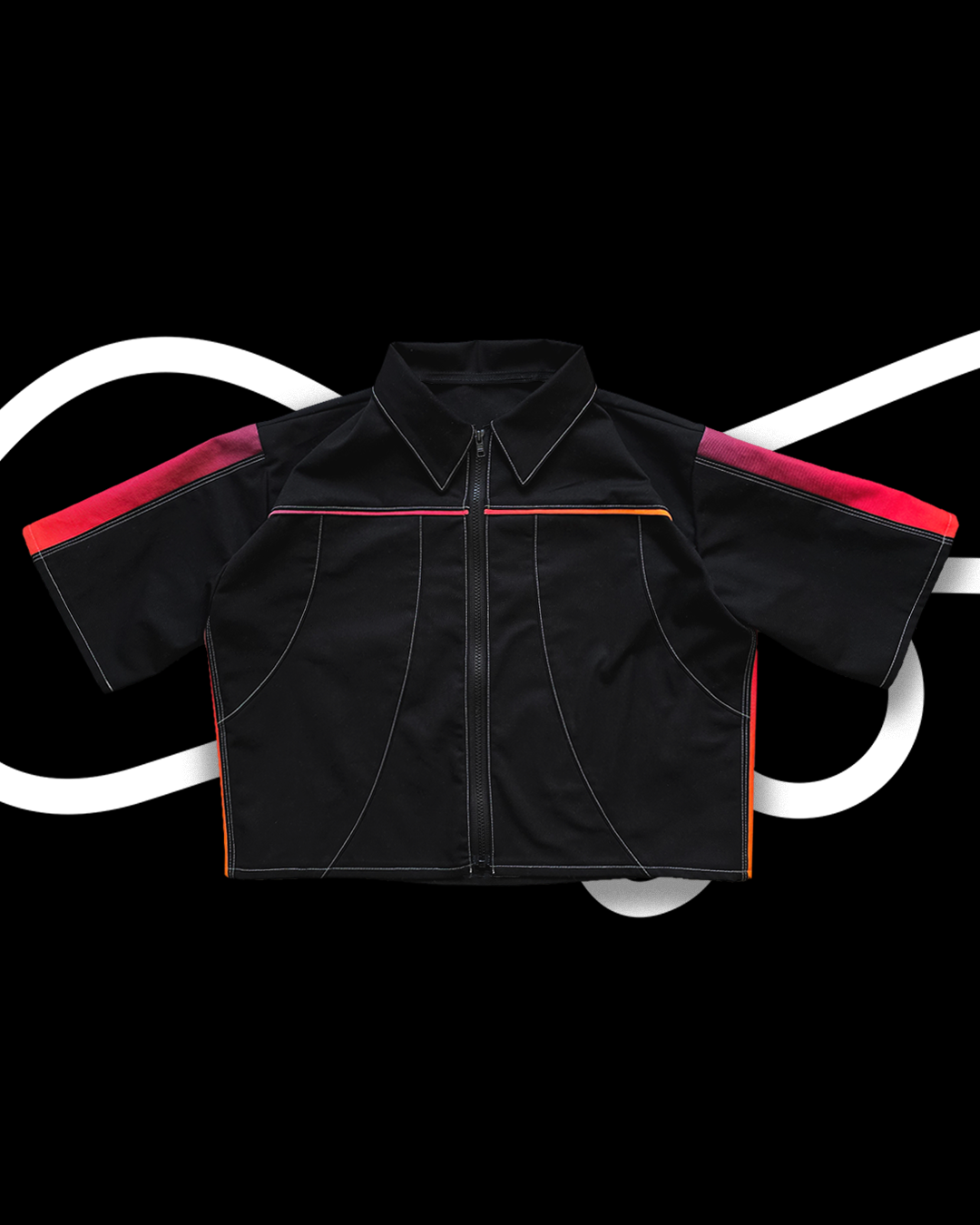 GRDNT Zipper Shirt