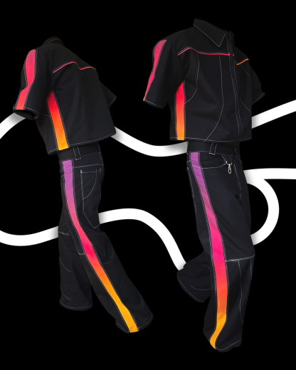 GRDNT Zipper Shirt