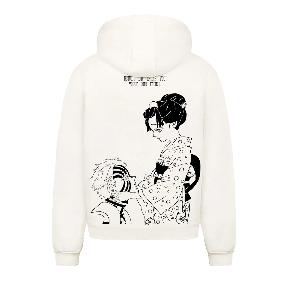 Hoodie | Akaza x Koyuki | Demon Slayer