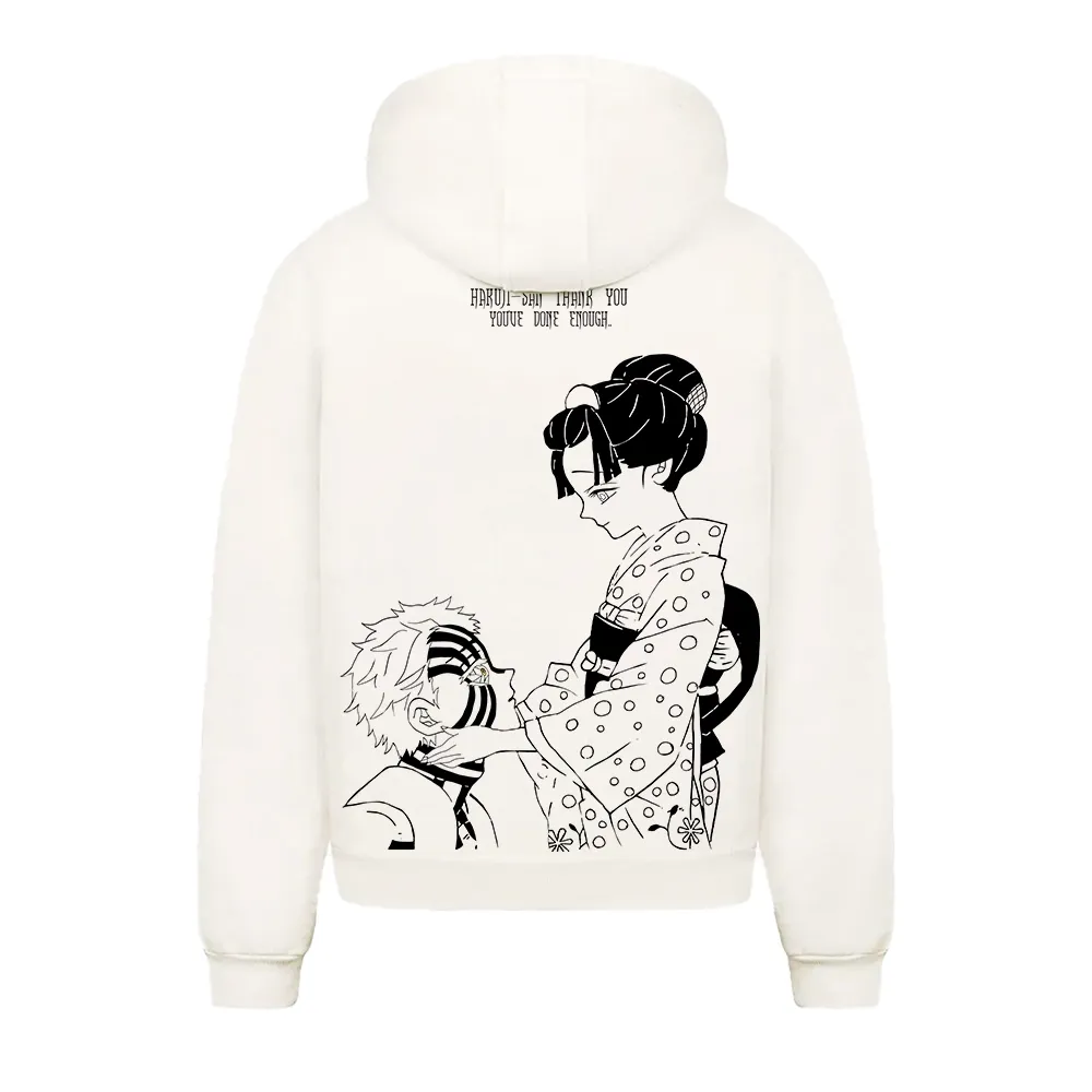 Hoodie | Akaza x Koyuki | Demon Slayer