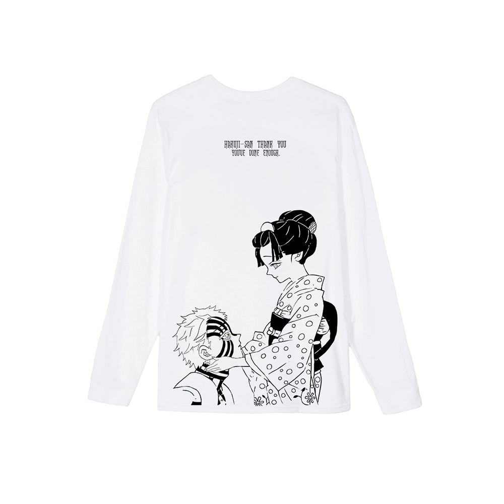 Long sleeve | Akaza x Koyuki | Demon Slayer