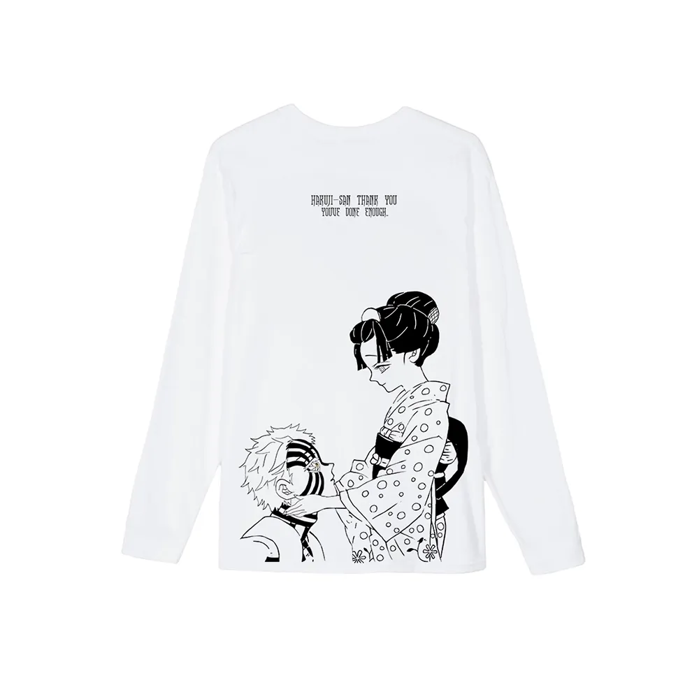 Long sleeve | Akaza x Koyuki | Demon Slayer