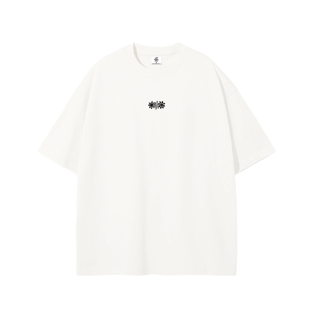 T-Shirt Oversize | Akaza x Koyuki | Demon Slayer