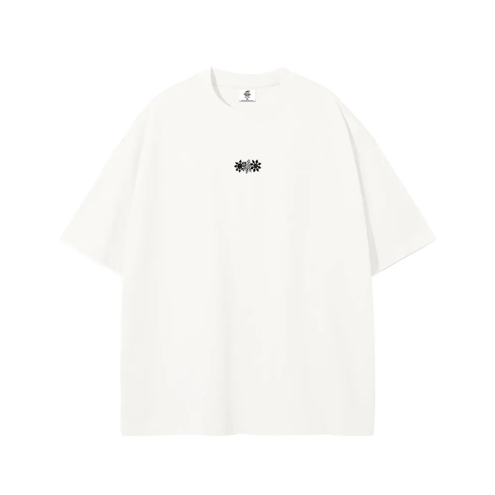 T-Shirt Oversize | Akaza x Koyuki | Demon Slayer