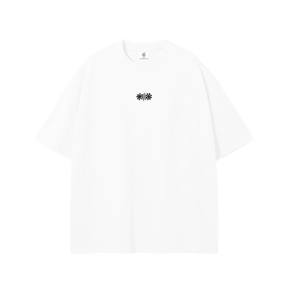 T-Shirt Oversize | Akaza x Koyuki | Demon Slayer