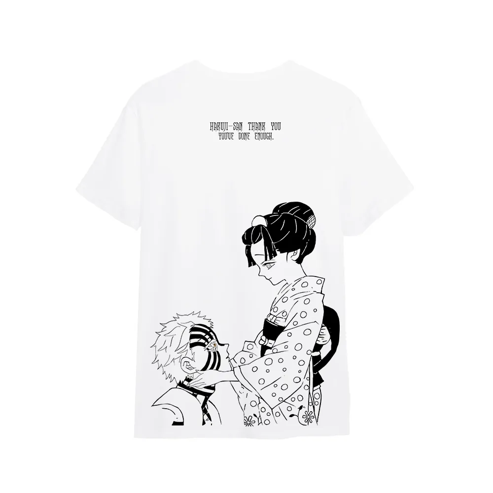 T-Shirt | Akaza x Koyuki | Demon Slayer