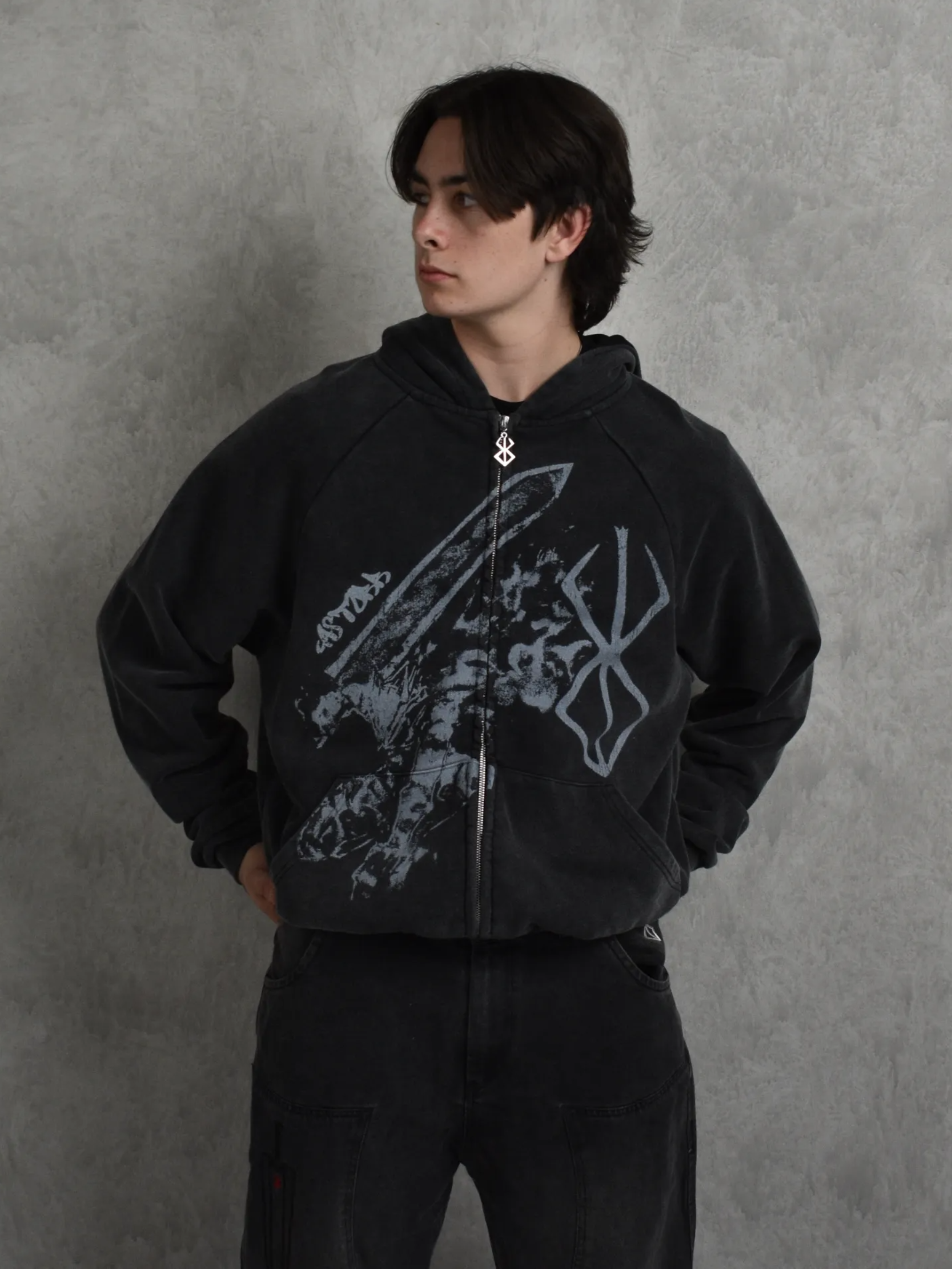 Ashen Warden Hoodie