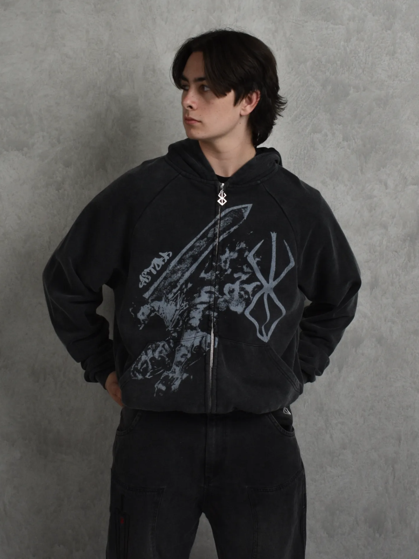 Ashen Warden Hoodie